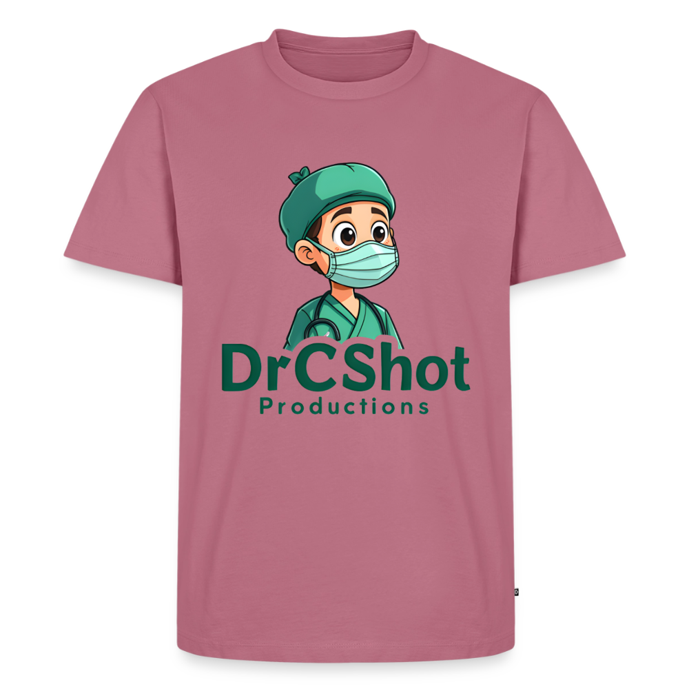 DrCShot Fan T-Shirt (Männer - Classic Fit) - mauve - mauve