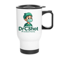 DrCShot - Fan Thermobecher - weiß - white