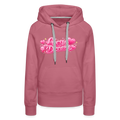 Lucy Dream Premium Fan Hoodie (Frauen) - malve - mauve