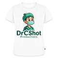 DrCShot Premium Fan T-Shirt (Frauen) - weiß - white