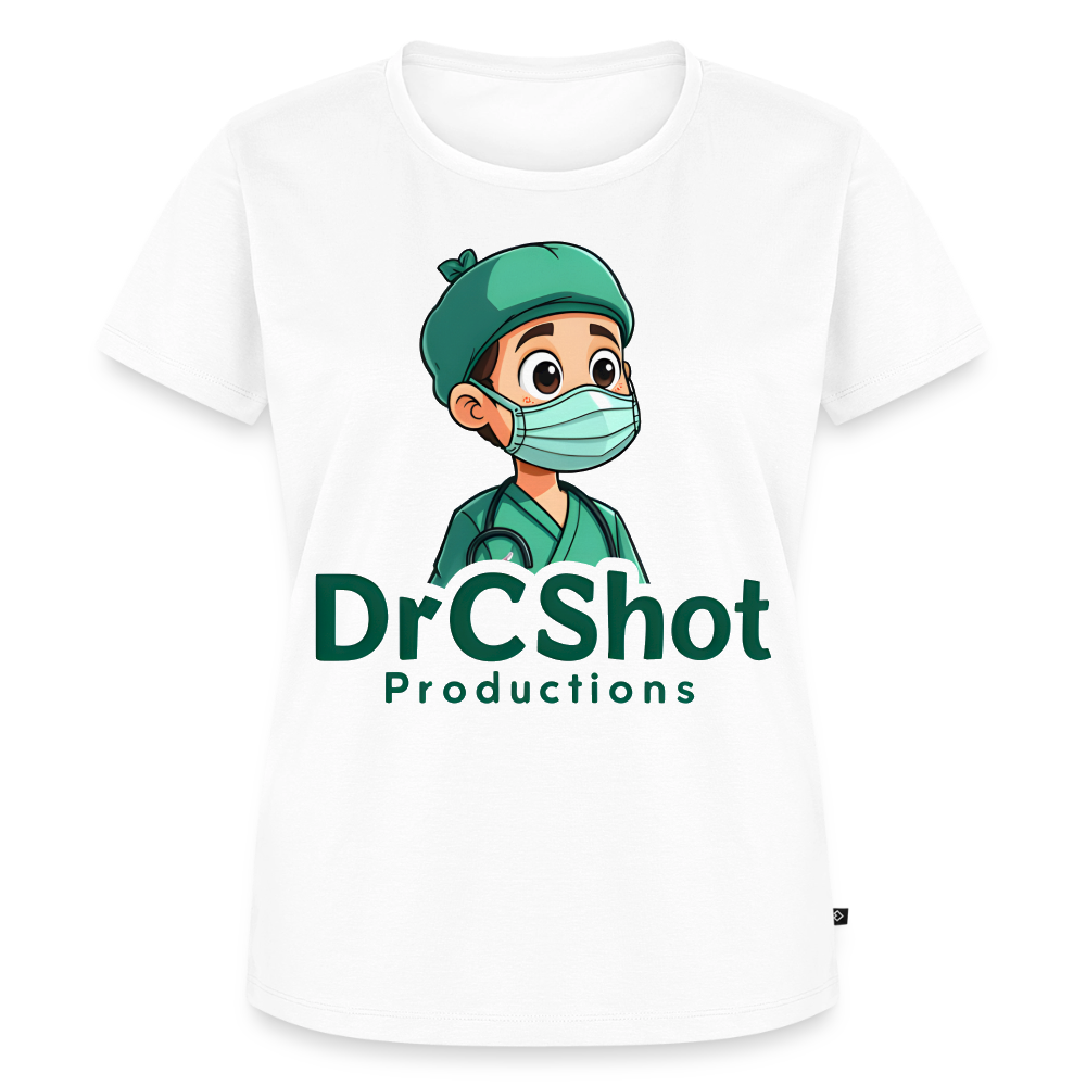 DrCShot Premium Fan T-Shirt (Frauen) - weiß - white