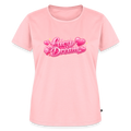 Lucy Dream Premium Fan T-Shirt (Frauen) - rosa - rose
