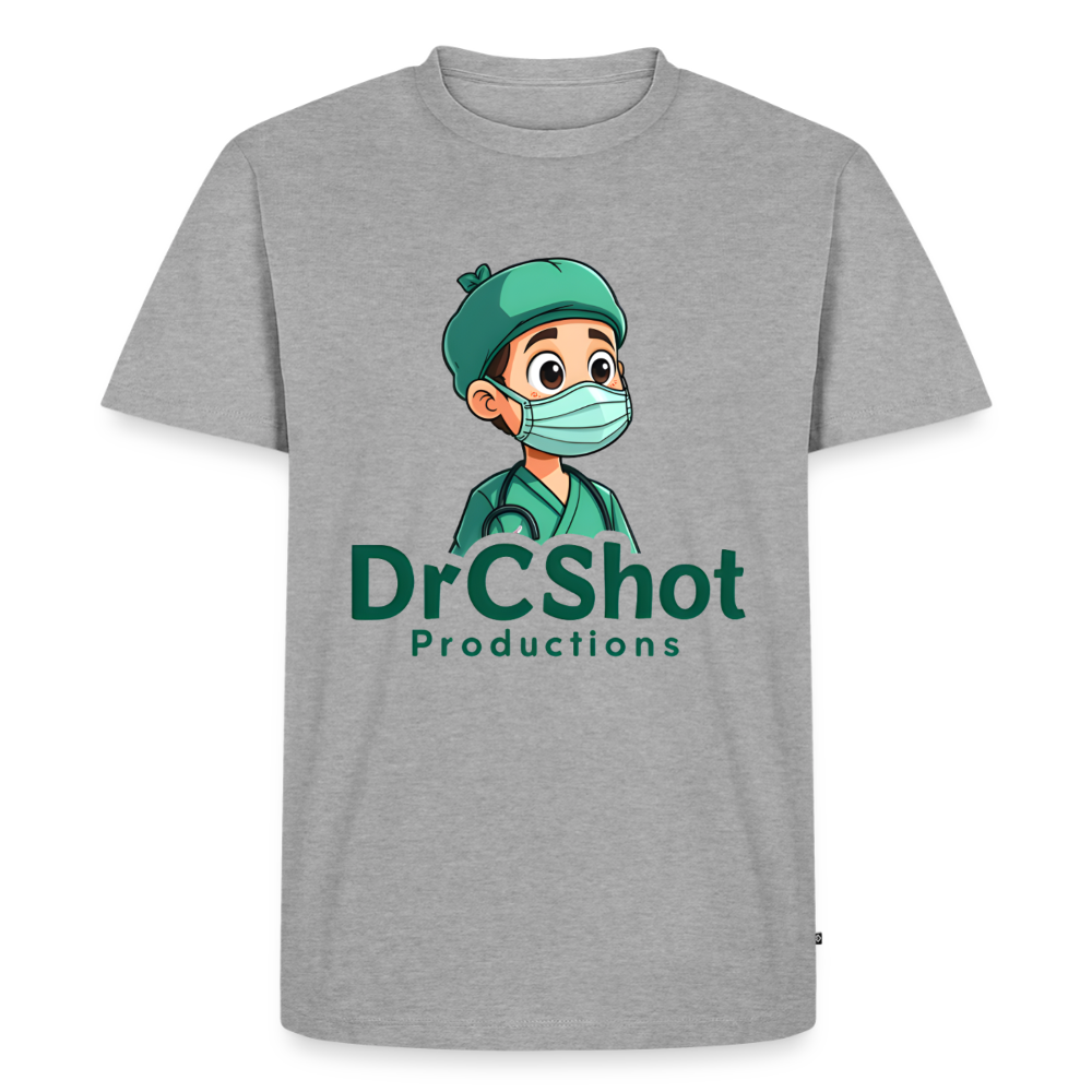 DrCShot Fan T-Shirt (Männer - Classic Fit) - grau meliert - heather grey