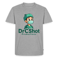 DrCShot Fan T-Shirt (Männer - Classic Fit) - grau meliert - heather grey