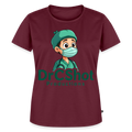 DrCShot Premium Fan T-Shirt (Frauen) - burgunderrot - burgundy