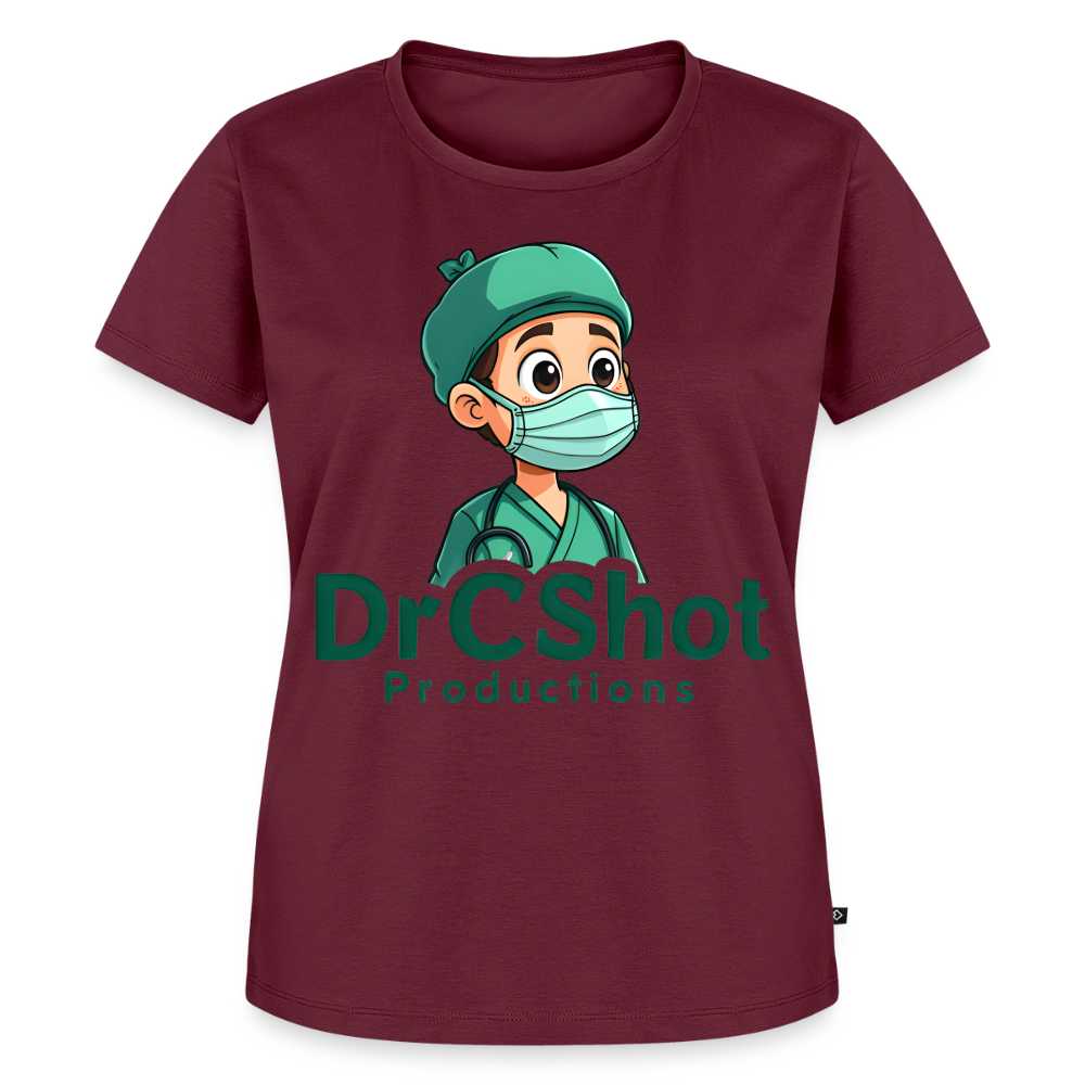 DrCShot Premium Fan T-Shirt (Frauen) - burgunderrot - burgundy