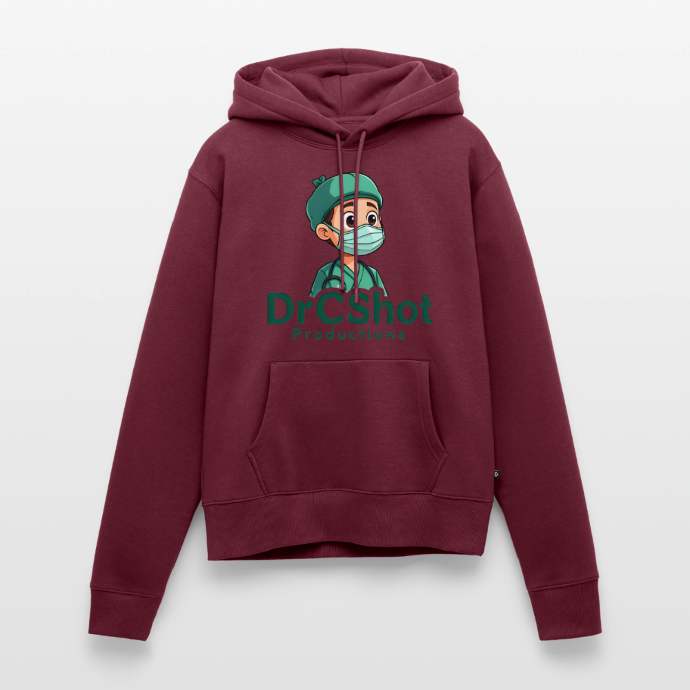 DrCShot Premium Fan Hoodie (Frauen) - burgunderrot - burgundy