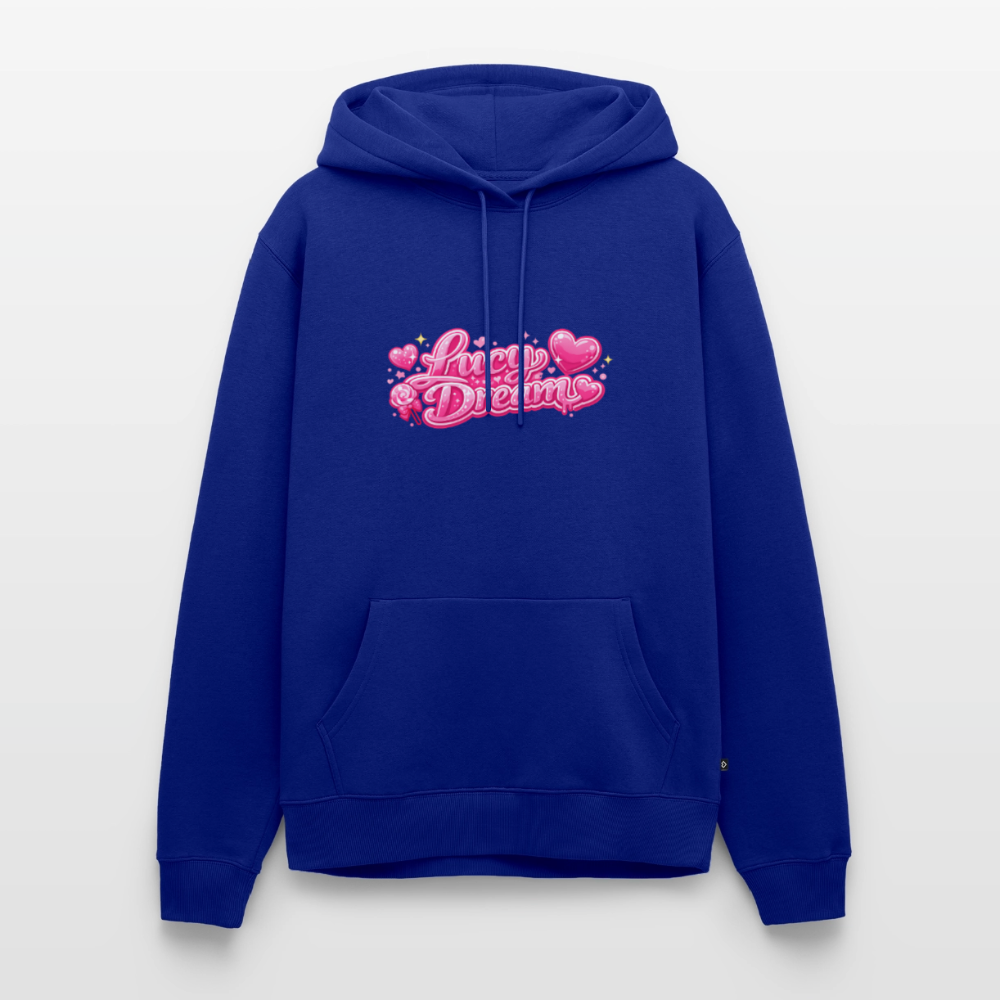 Lucy Dream Premium Fan Hoodie für Herren - royal blue