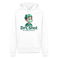 DrCShot Premium Fan Hoodie (Männer) - weiß - white