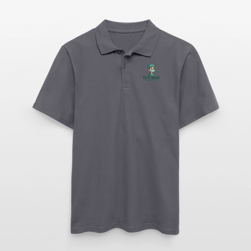 DrCShot Fan Polo-Shirt (Männer) - anthrazit - charcoal grey