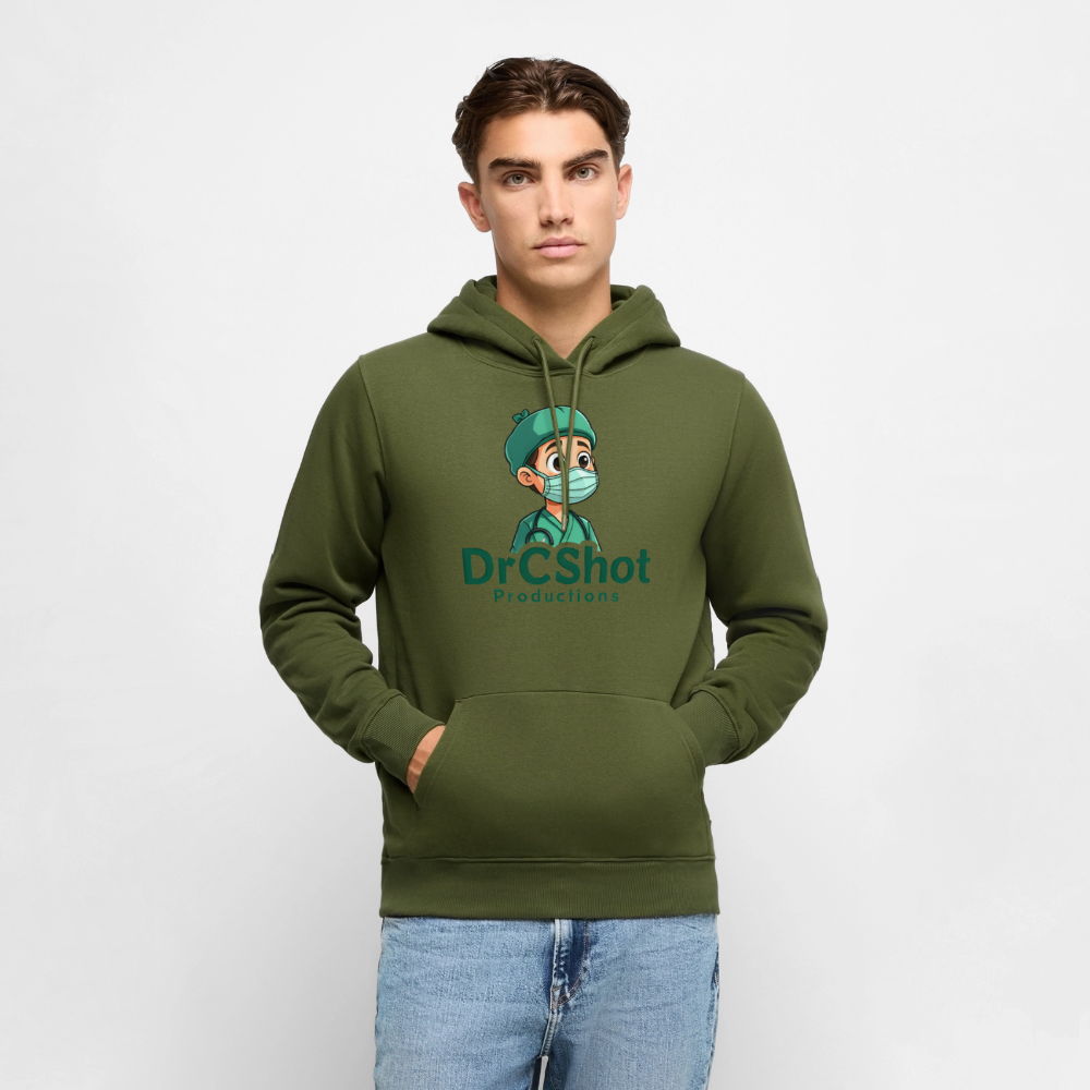 DrCShot Premium Fan Hoodie (Männer) - khaki - khaki