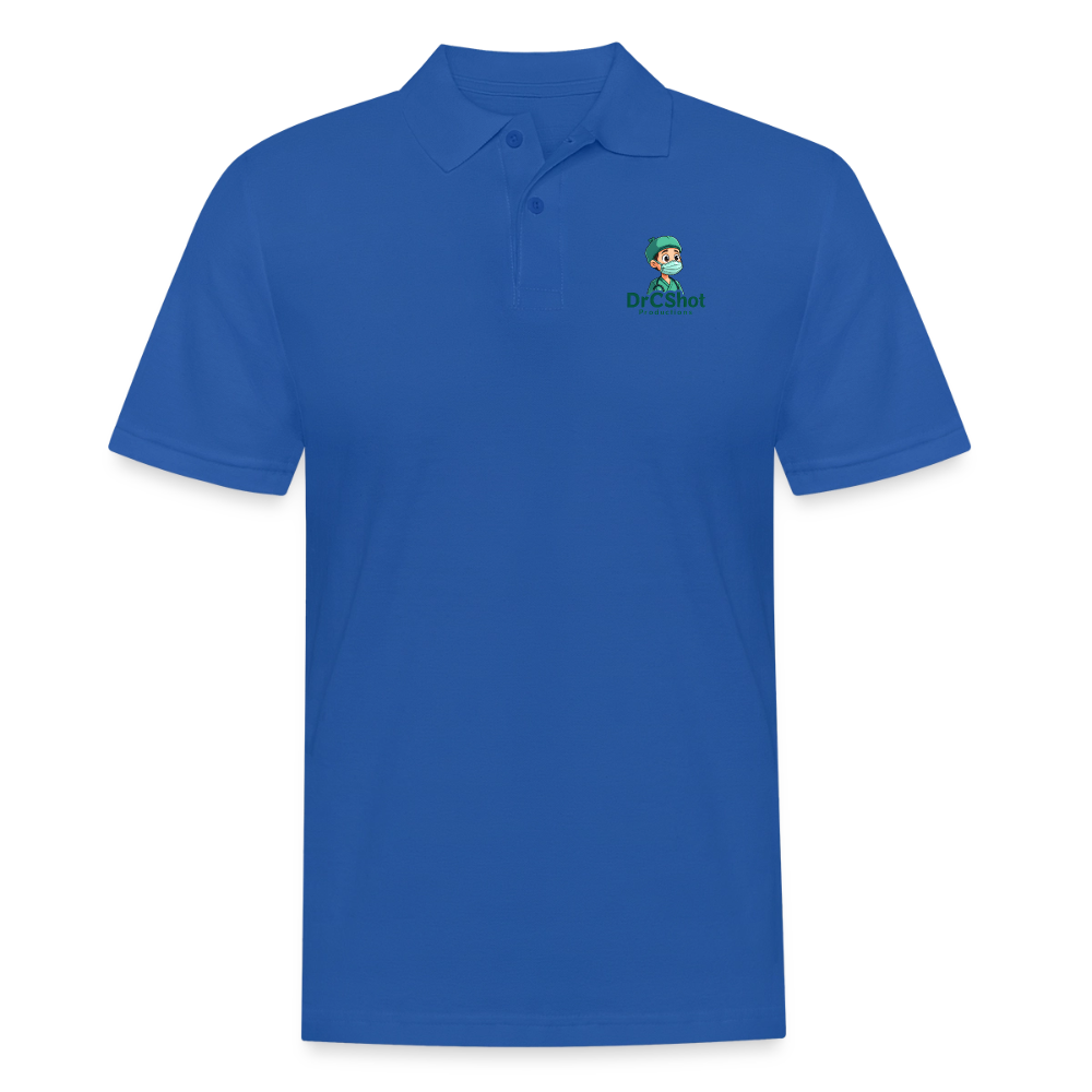 DrCShot Fan Polo-Shirt (Männer) - royalblau - royal blue
