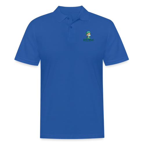 DrCShot Fan Polo-Shirt (Männer) - royalblau - royal blue
