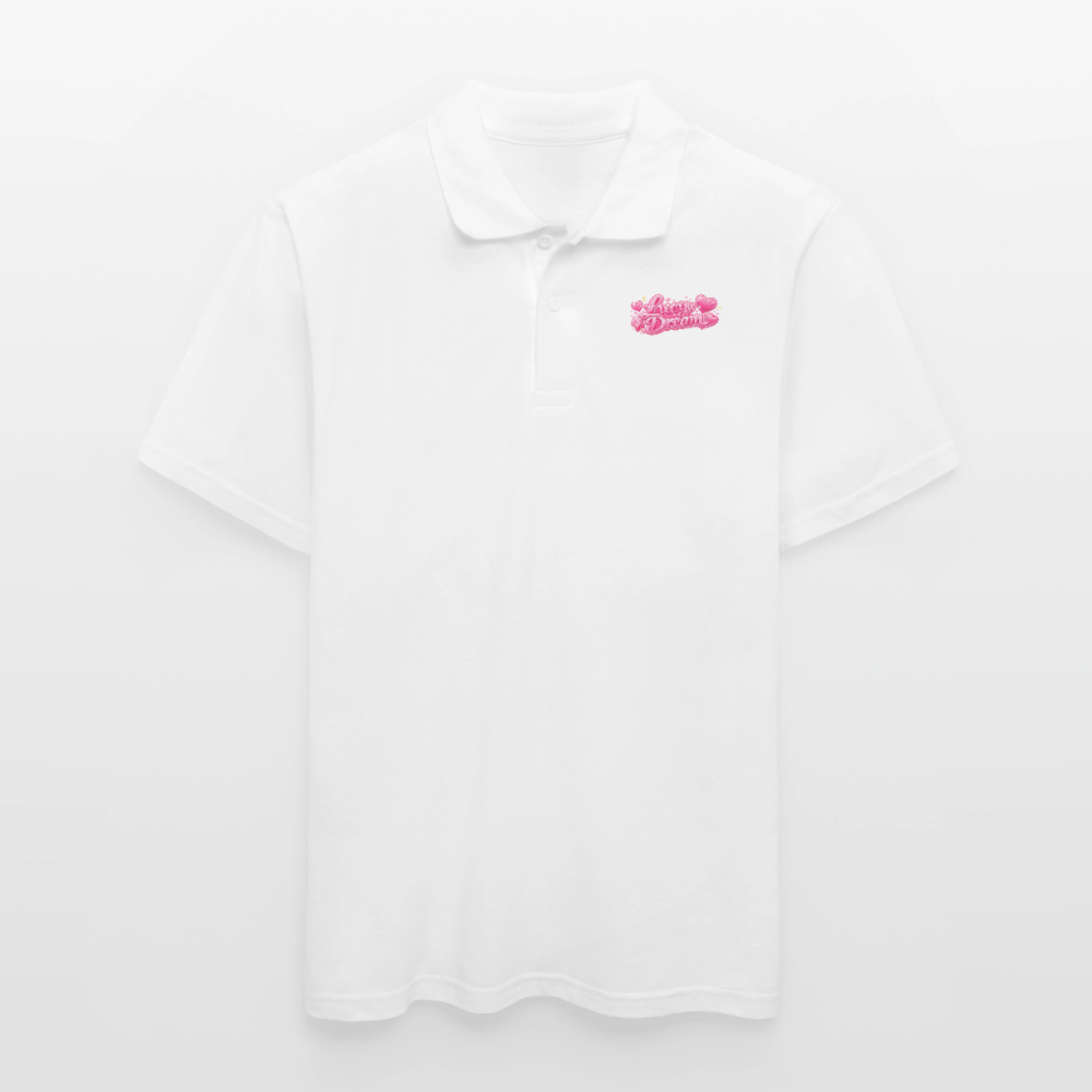 Lucy Dream Fan Polo-Shirt für Herren - white