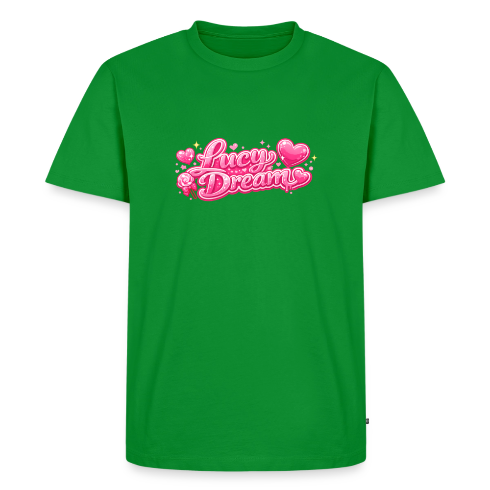 Lucy Dream Fan T-Shirt für Herren (Classic Fit) - green