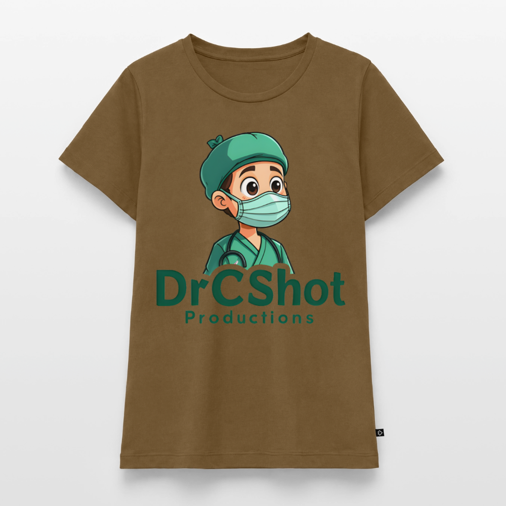 DrCShot Premium Fan T-Shirt (Frauen) - nussbraun - nutshell