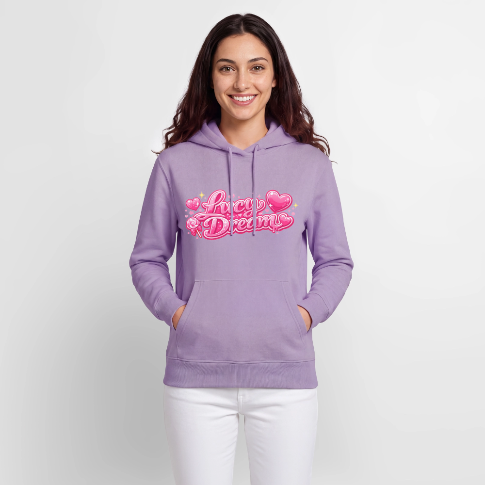 Lucy Dream Premium Fan Hoodie (Frauen) - lavendel - lavender