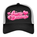Lucy Dream Fan Trucker Cap - schwarz/steingrau - black/stone grey