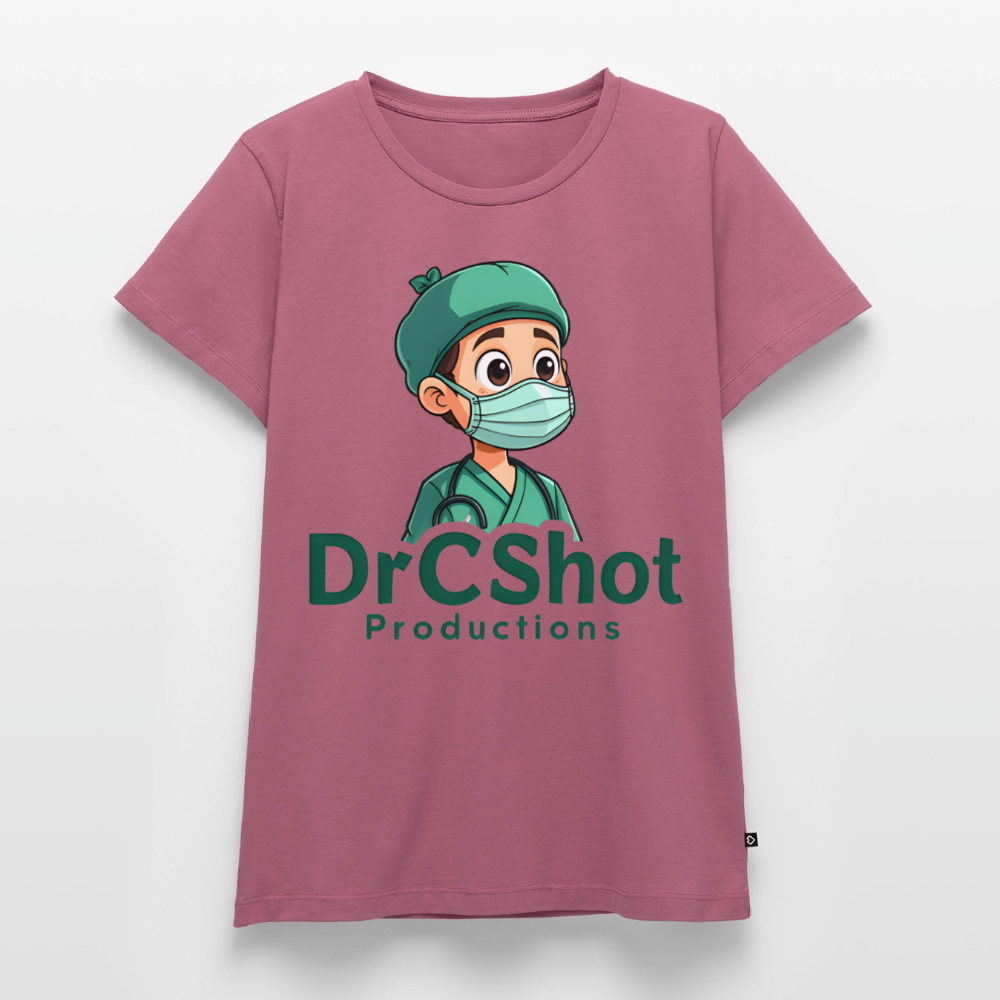 DrCShot Premium Fan T-Shirt (Frauen) - mauve - mauve