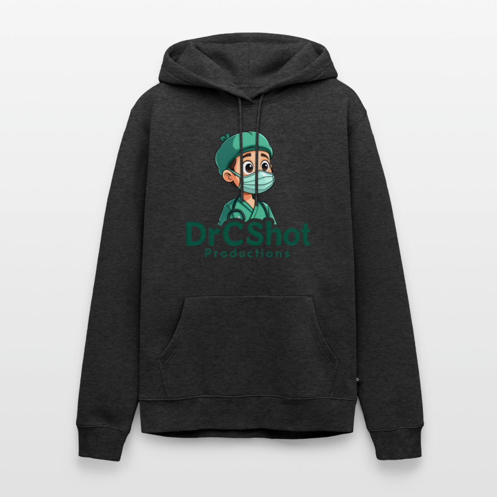 DrCShot Premium Fan Hoodie (Männer) - anthrazit meliert - heather anthracite