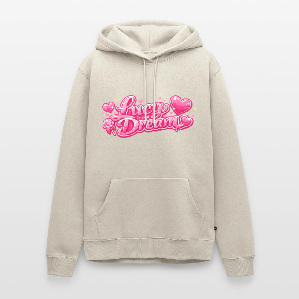 Lucy Dream Premium Fan Hoodie (Männer) - beige - beige