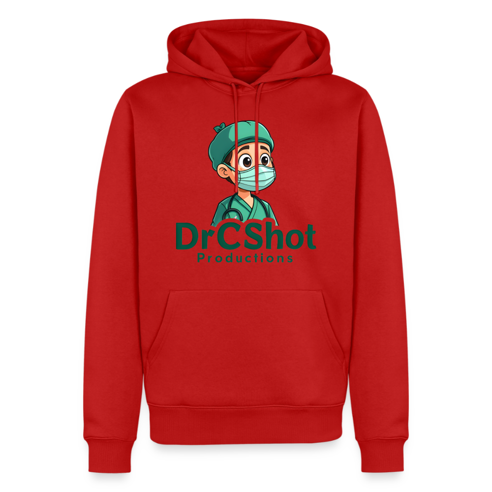 DrCShot Premium Fan Hoodie (Männer) - rot - red