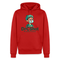 DrCShot Premium Fan Hoodie (Männer) - rot - red