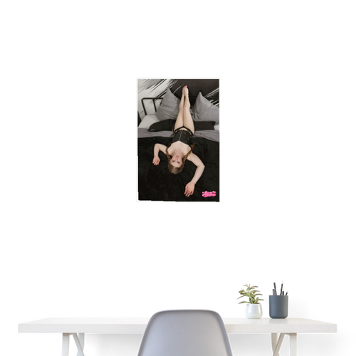 Lucy Dream Fan Poster (40x60 cm) - white