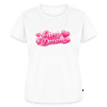 Lucy Dream Premium Fan T-Shirt (Frauen) - weiß - white