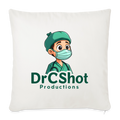 DrCShot Fan Kissenbezug (45x45 cm) - weiß - natural white