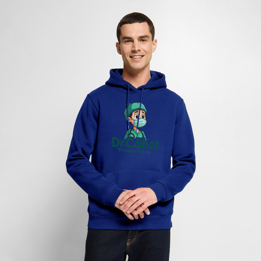 DrCShot Premium Fan Hoodie (Männer) - royalblau - royal blue