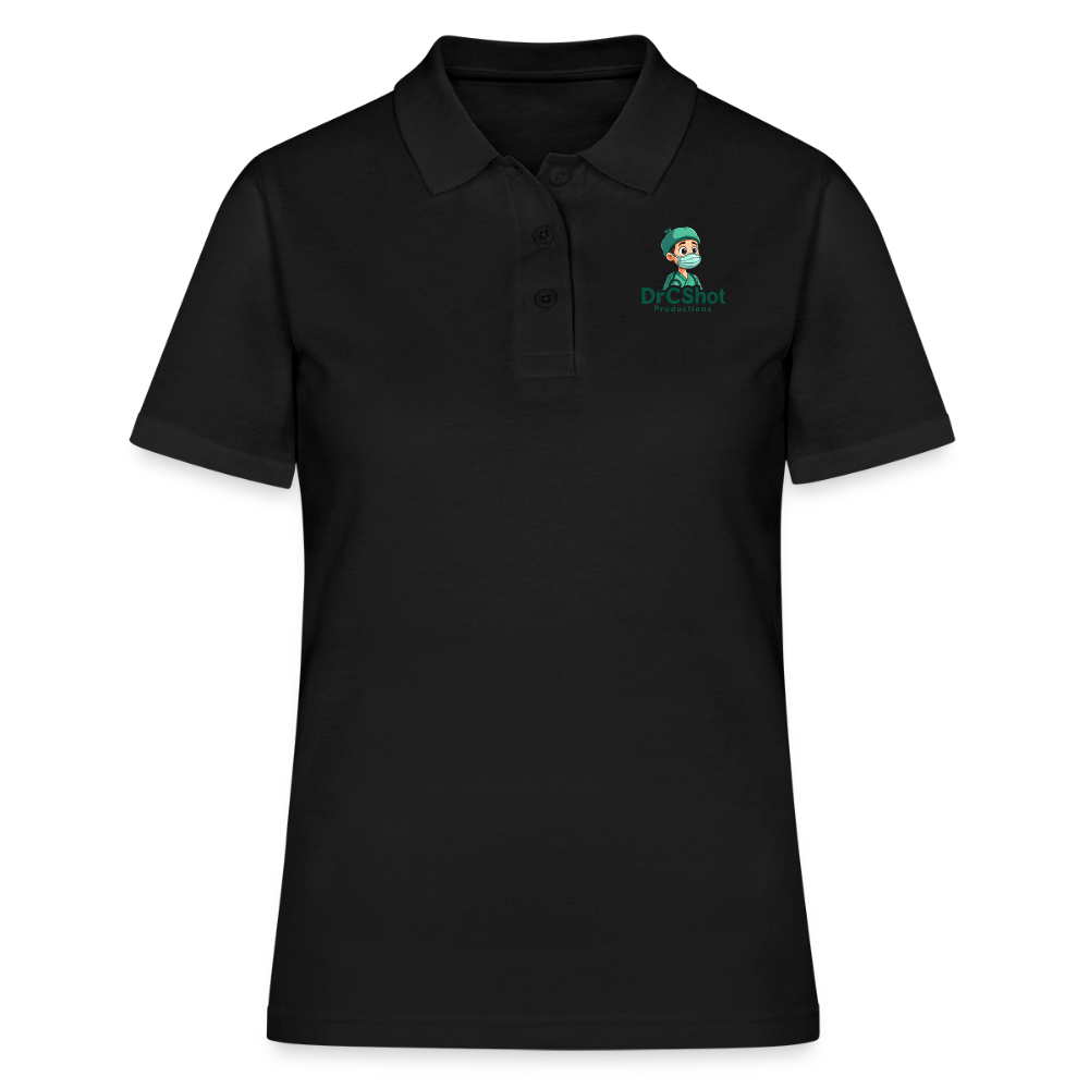 DrCShot Fan Polo-Shirt (Frauen) - schwarz - black