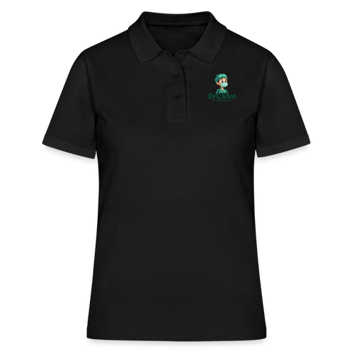 DrCShot Fan Polo-Shirt (Frauen) - schwarz - black