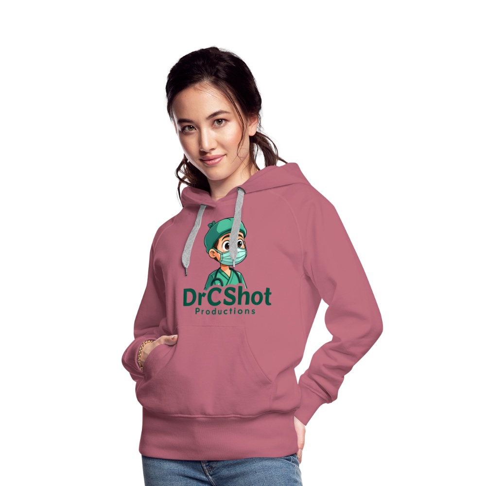 DrCShot Premium Fan Hoodie (Frauen) - malve - mauve