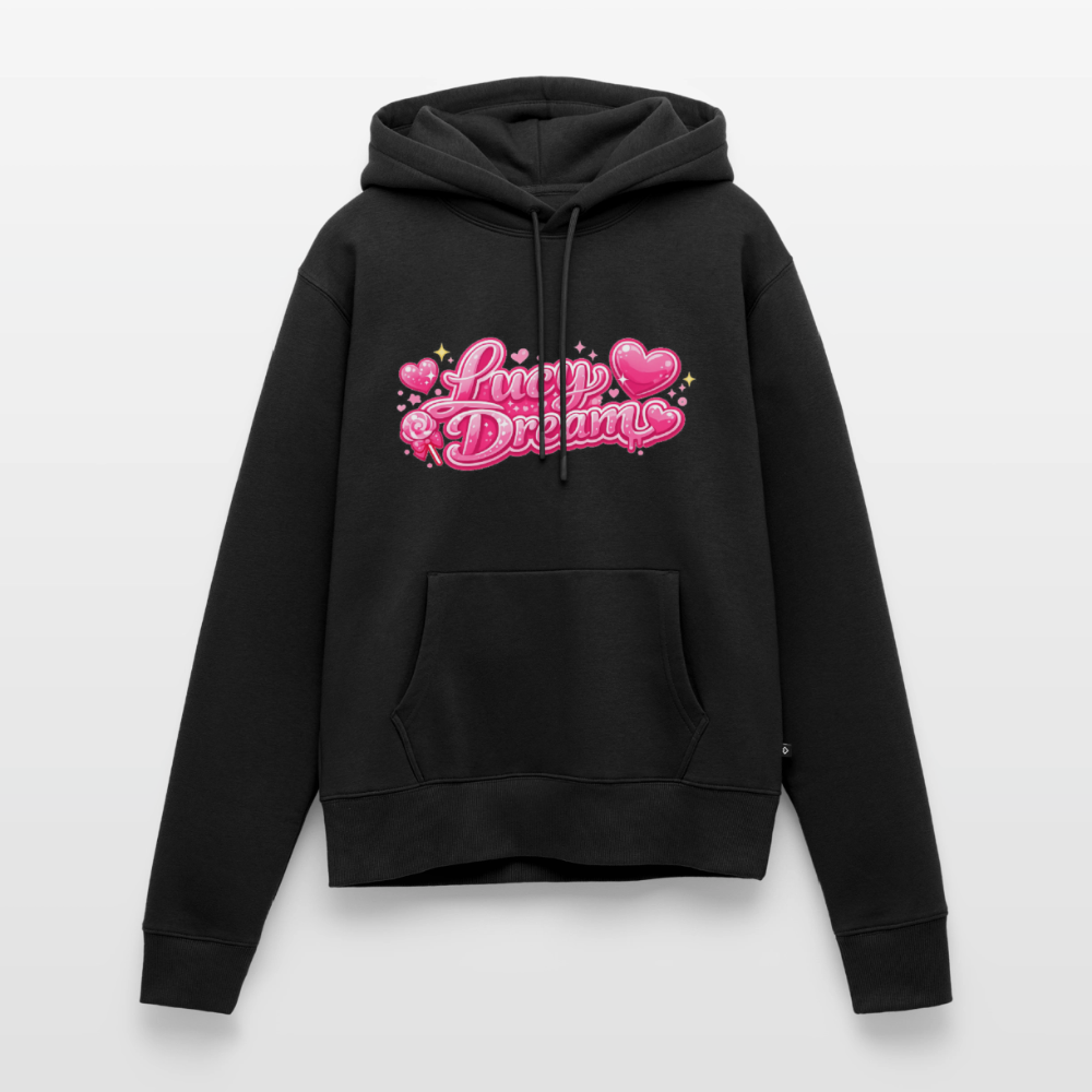 Lucy Dream Premium Fan Hoodie (Frauen) - schwarz - black