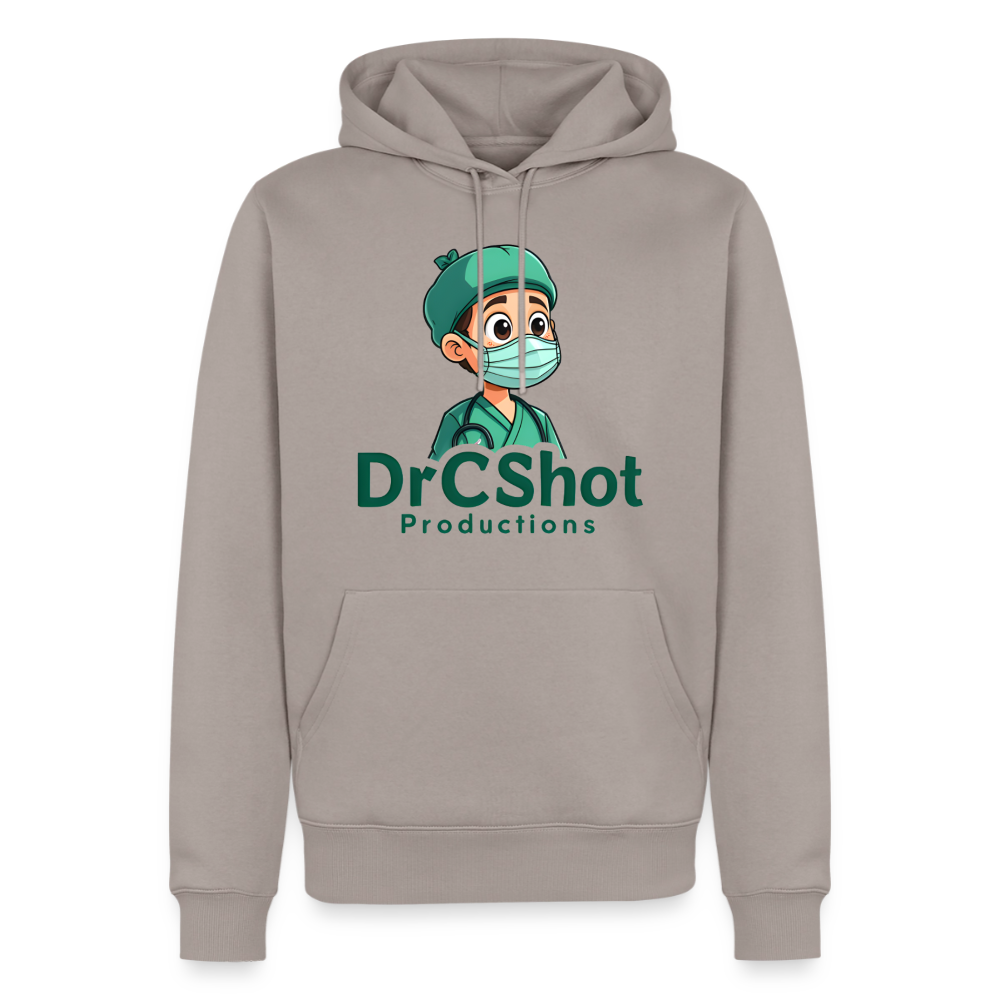 DrCShot Premium Fan Hoodie (Männer) - taupe - taupe