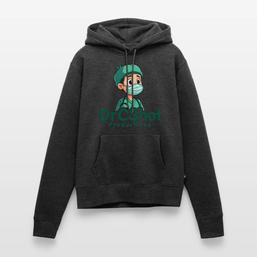 DrCShot Premium Fan Hoodie (Frauen) - anthrazit meliert - heather anthracite