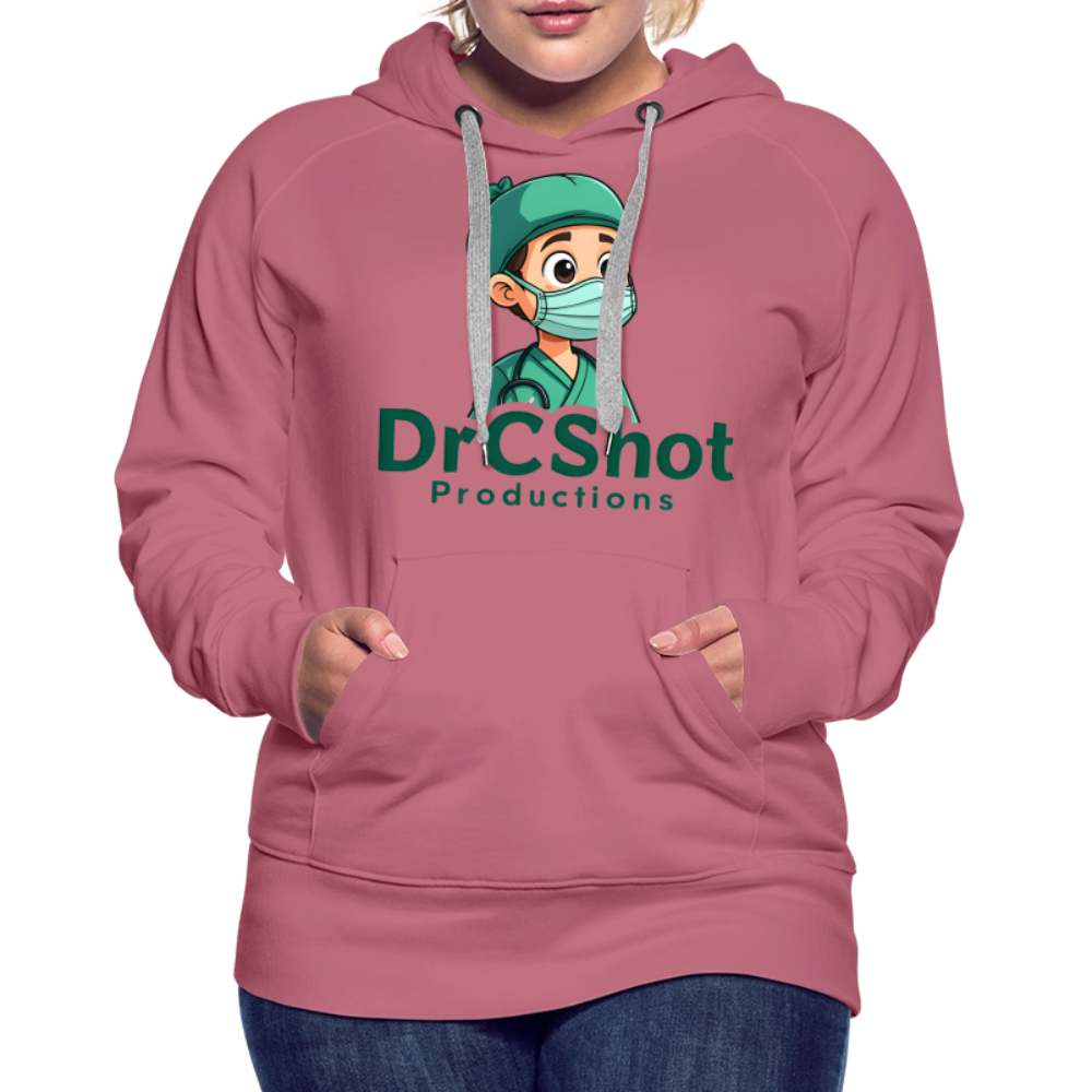 DrCShot Premium Fan Hoodie (Frauen) - malve - mauve