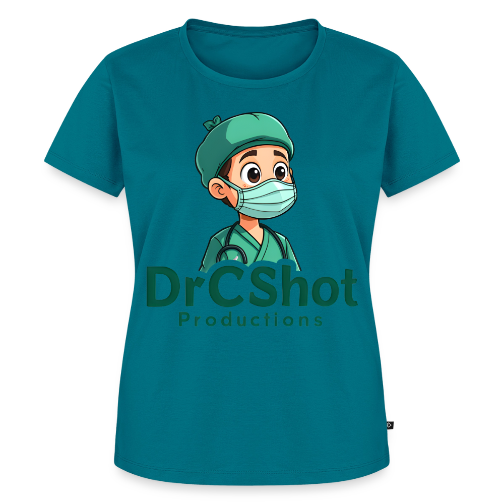 DrCShot Premium Fan T-Shirt (Frauen) - petrol - petrol