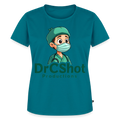 DrCShot Premium Fan T-Shirt (Frauen) - petrol - petrol