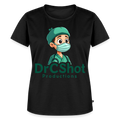 DrCShot Premium Fan T-Shirt (Frauen) - schwarz - black