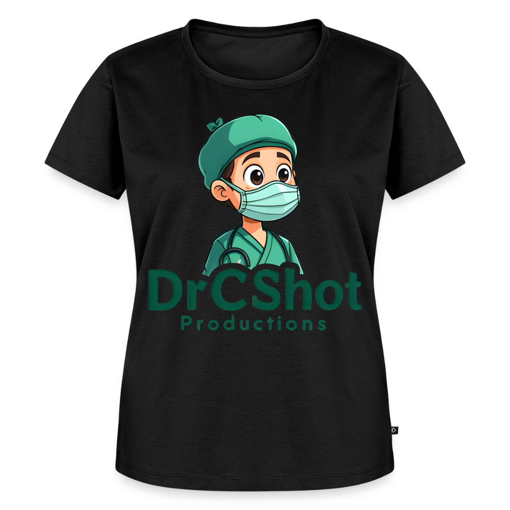 DrCShot Premium Fan T-Shirt (Frauen) - schwarz - black