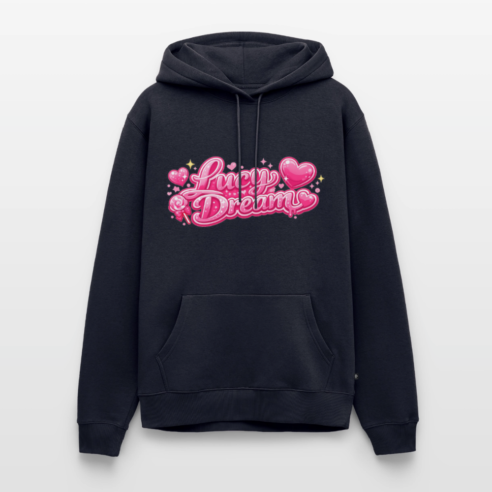 Lucy Dream Premium Fan Hoodie (Männer) - navy - navy