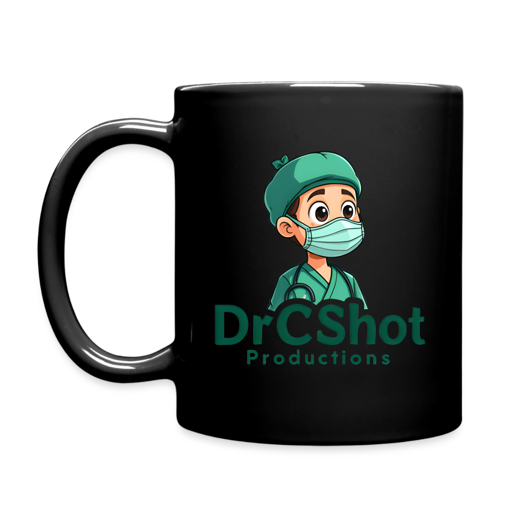 DrCShot Fan Tasse - schwarz - black