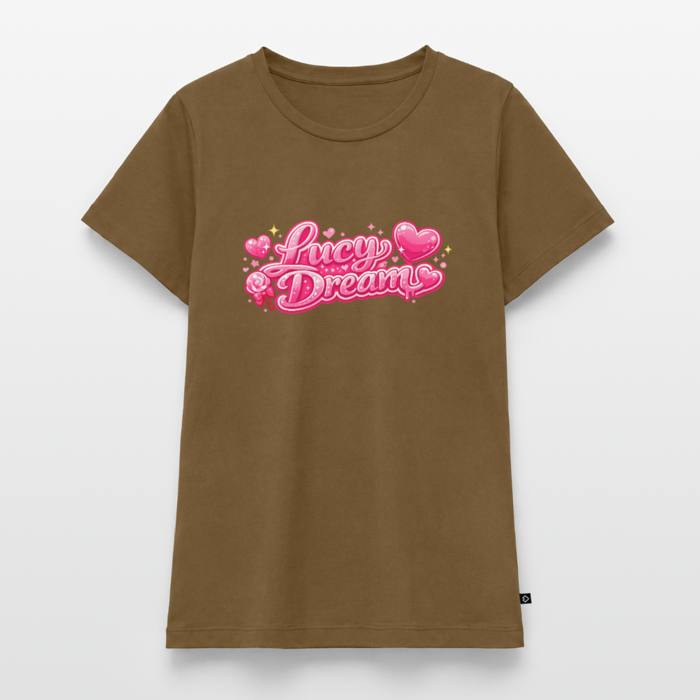 Lucy Dream Premium Fan T-Shirt für Damen - nutshell
