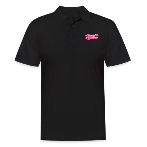 Lucy Dream Fan Polo-Shirt für Herren - black