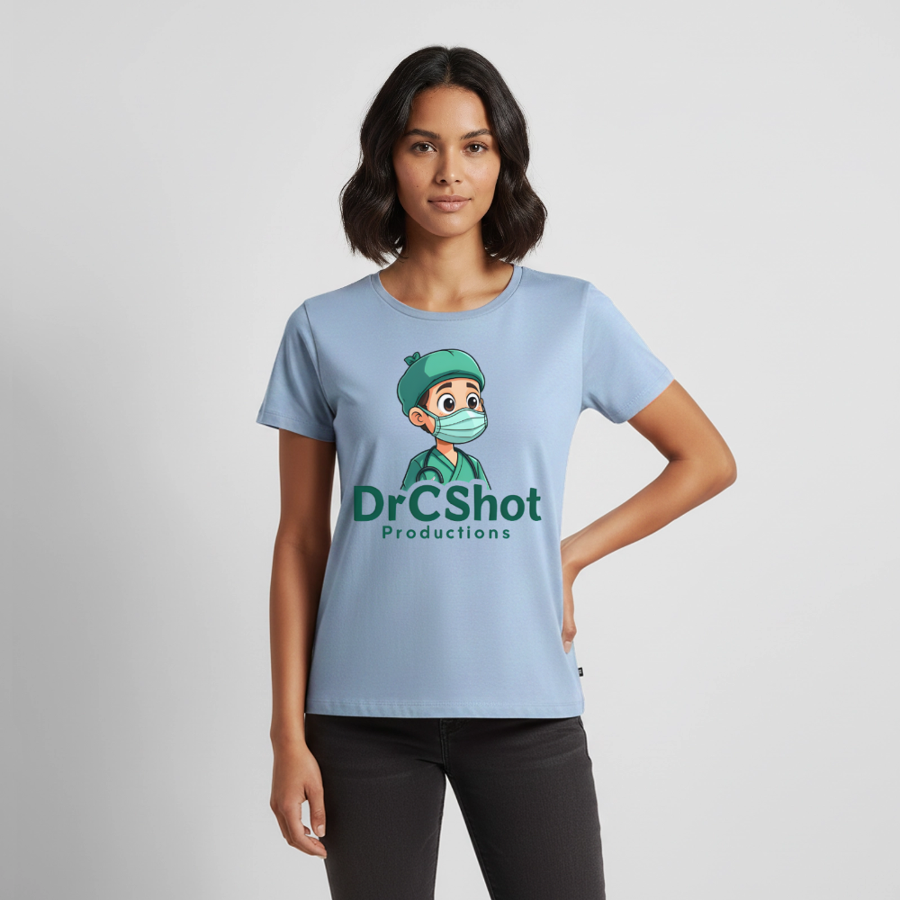 DrCShot Premium Fan T-Shirt (Frauen) - hellblau - light blue