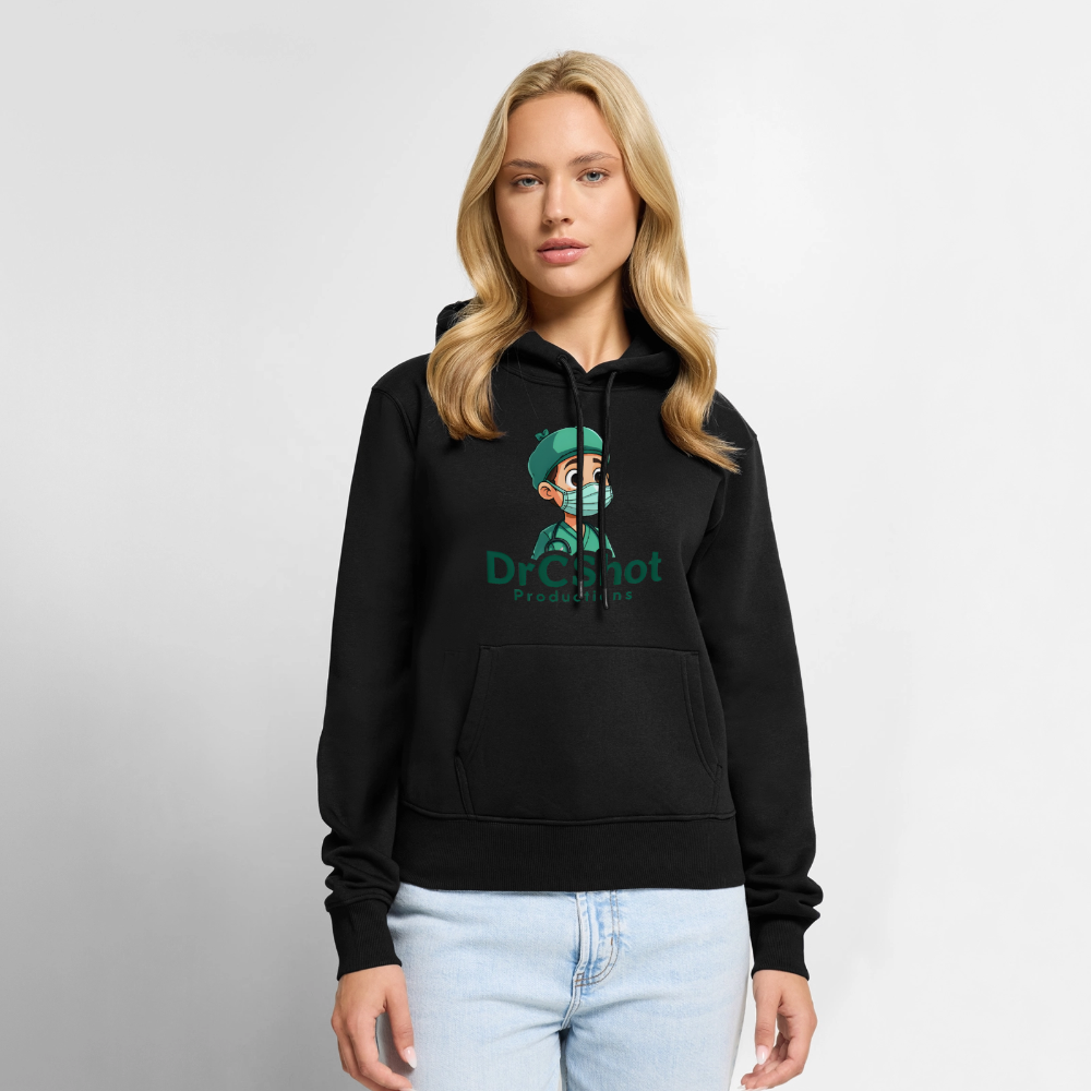 DrCShot Premium Fan Hoodie (Frauen) - schwarz - black