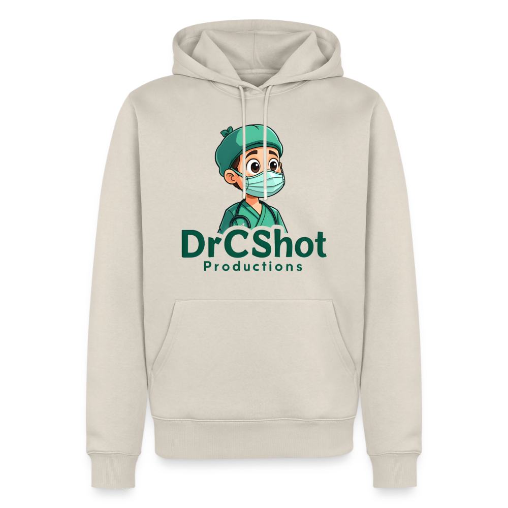 DrCShot Premium Fan Hoodie (Männer) - beige - beige