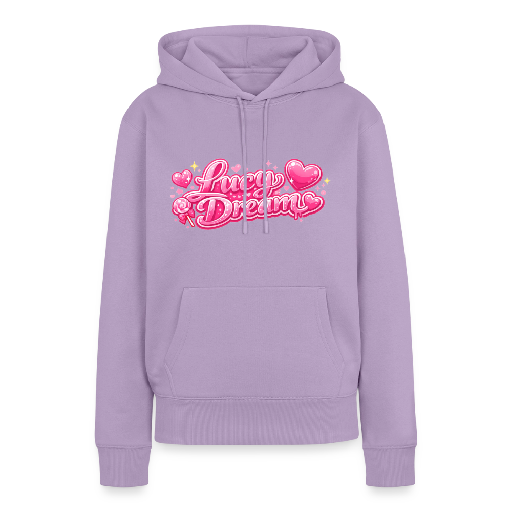 Lucy Dream Premium Fan Hoodie (Frauen) - lavendel - lavender